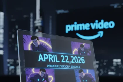 Invincible Season 4 Episode 8 Release Date: April 22, 2026 — AI-generated illustration