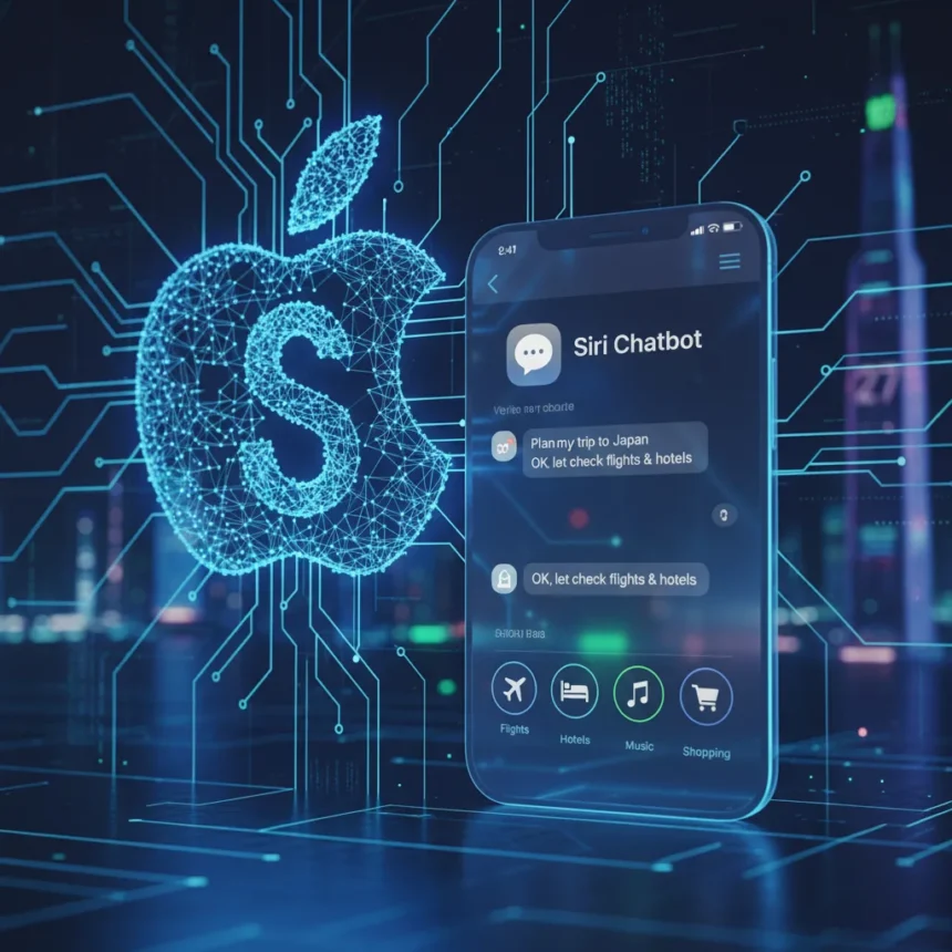iOS 27 Siri overhaul signals Apple's shift to agentic AI