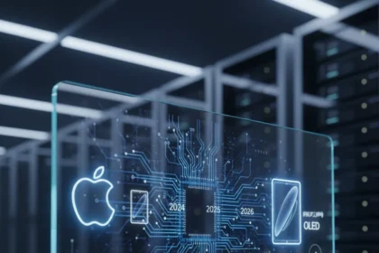 Apple iPad Air OLED upgrade delayed to 2027, iPad mini may arrive first — AI-generated illustration