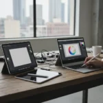 Is the iPad losing its creative edge to laptops? — AI-generated illustration