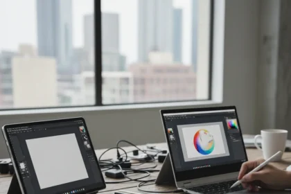 Is the iPad losing its creative edge to laptops? — AI-generated illustration