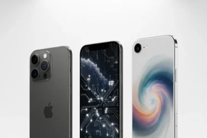 iPhone 17 Pro vs iPhone Air: Style Beats Power — AI-generated illustration