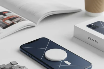 iPhone 17e Review: Budget iPhone Nails the Essentials — AI-generated illustration