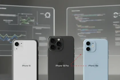 iPhone 18 cost-cutting downgrades signal Apple's budget strategy shift — AI-generated illustration