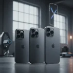 iPhone 18 design stagnation signals Apple's innovation plateau — AI-generated illustration