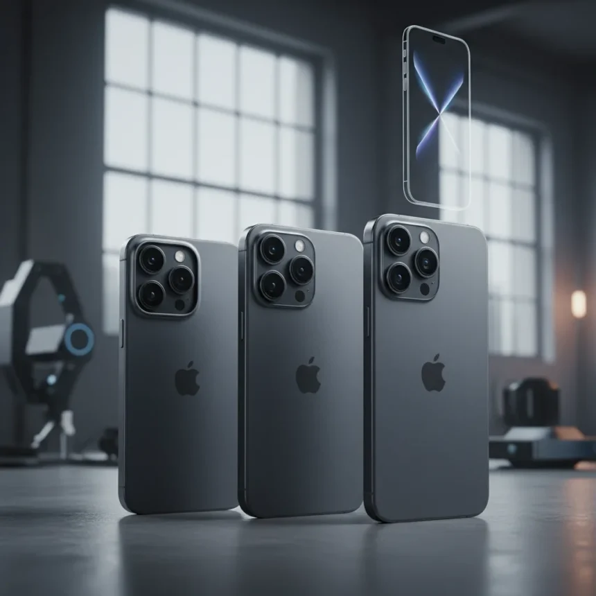 iPhone 18 design stagnation signals Apple's innovation plateau