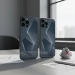 iPhone 18 design stagnation signals Apple's risk-averse strategy — AI-generated illustration