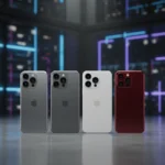 iPhone 18 Pro color leaks reveal Dark Cherry as the standout shade — AI-generated illustration