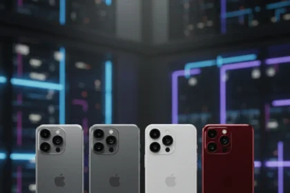 iPhone 18 Pro color leaks reveal Dark Cherry as the standout shade — AI-generated illustration
