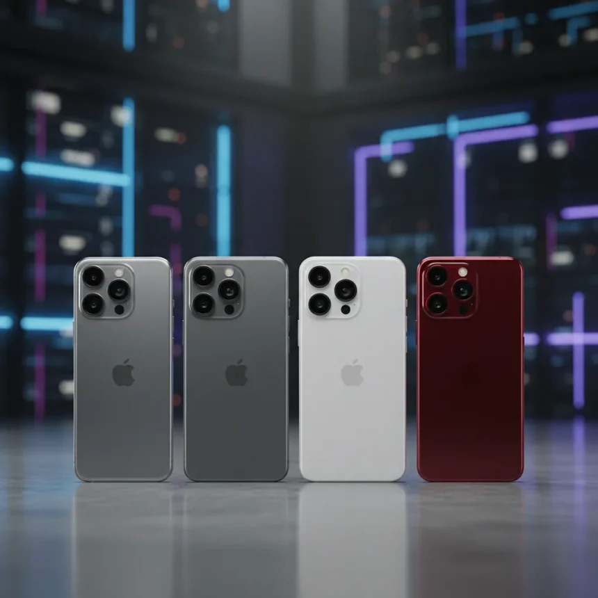 iPhone 18 Pro color leaks reveal Dark Cherry as the standout shade