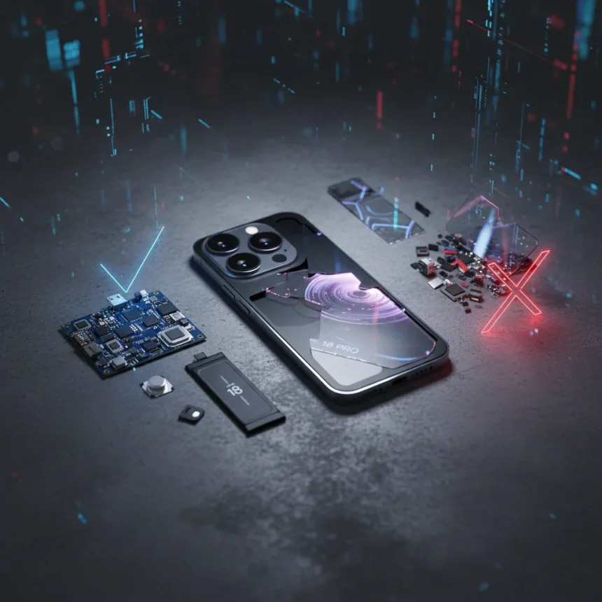 iPhone 18 Pro leaks rated: which rumors are actually believable — AI-generated illustration