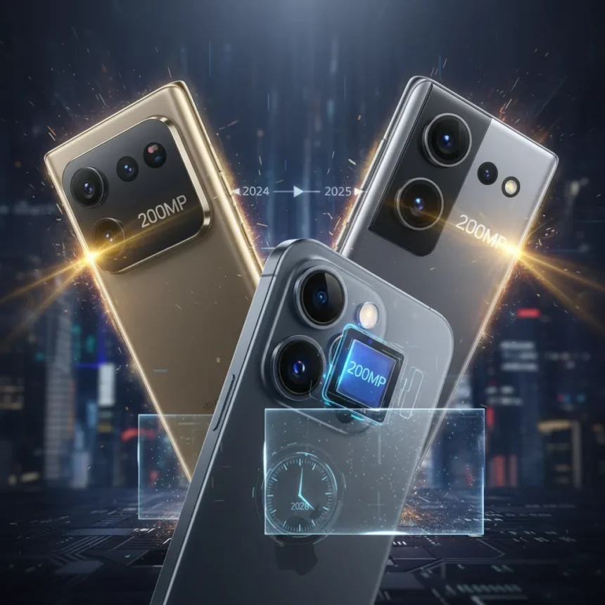 iPhone camera ambitions stall until 2028 in Ultra wars — AI-generated illustration