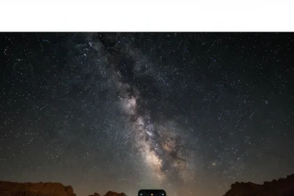 iPhone astrophotography in Atacama reveals hidden iOS potential — AI-generated illustration