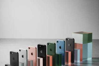 iPhone design history holds clues to Apple's next big shakeup — AI-generated illustration