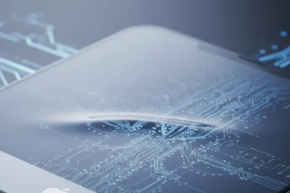 iPhone Fold crease problem may finally have a solution — AI-generated illustration