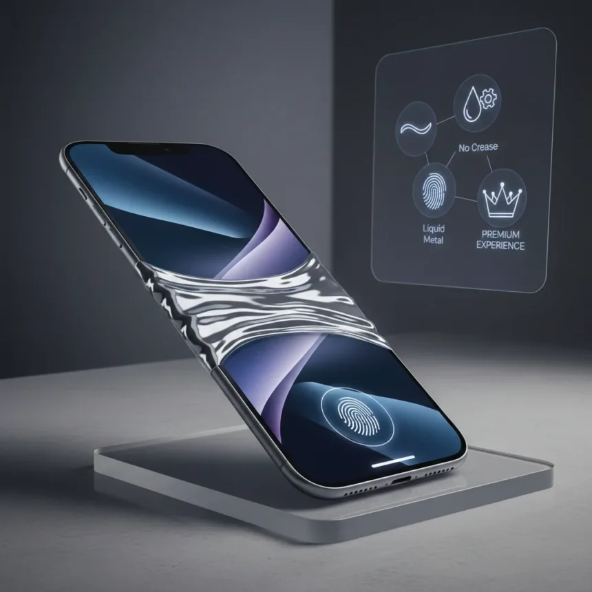 iPhone Fold's Four Selling Points Could Reshape Foldables — AI-generated illustration