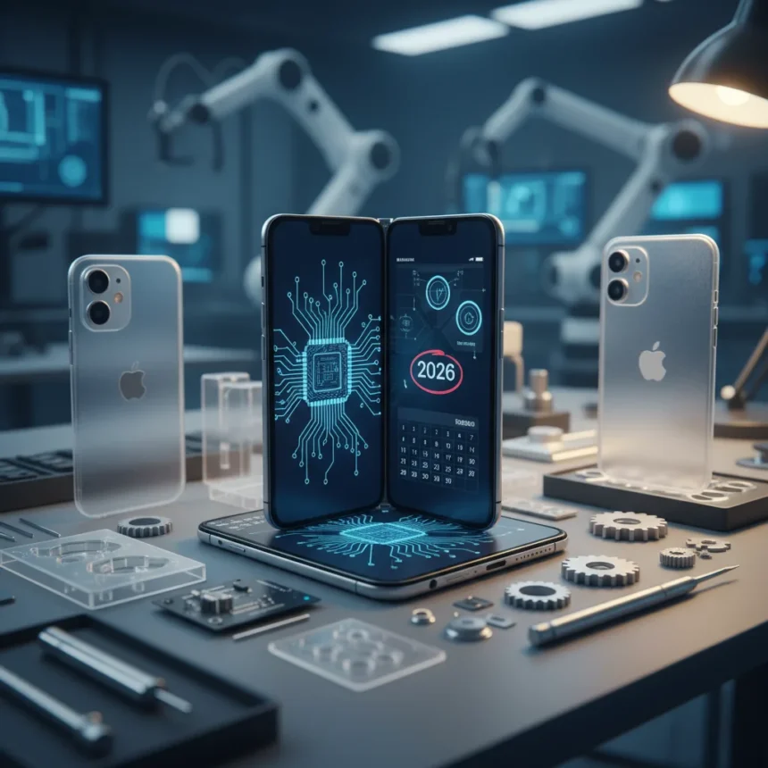 iPhone Fold faces production delays, but dummy units show progress