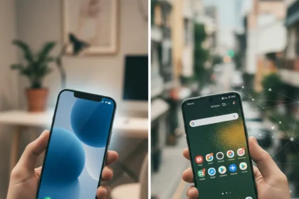 iPhone loyalty hits record 3.6% switch rate—but Android still wins — AI-generated illustration