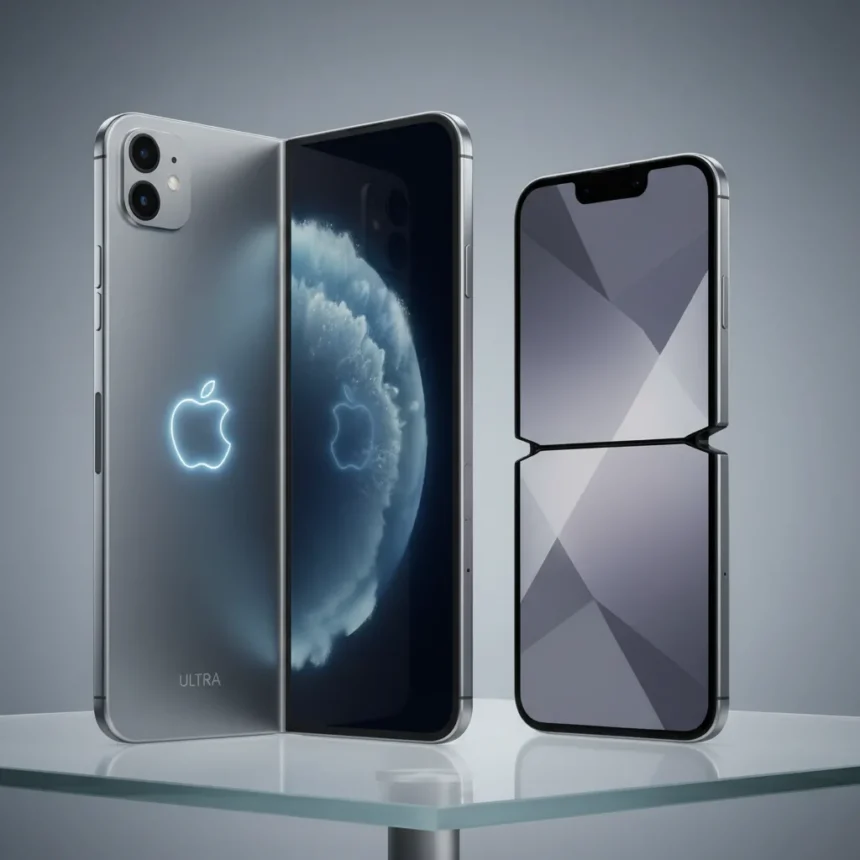 iPhone Ultra beats iPhone Fold as Apple's foldable name