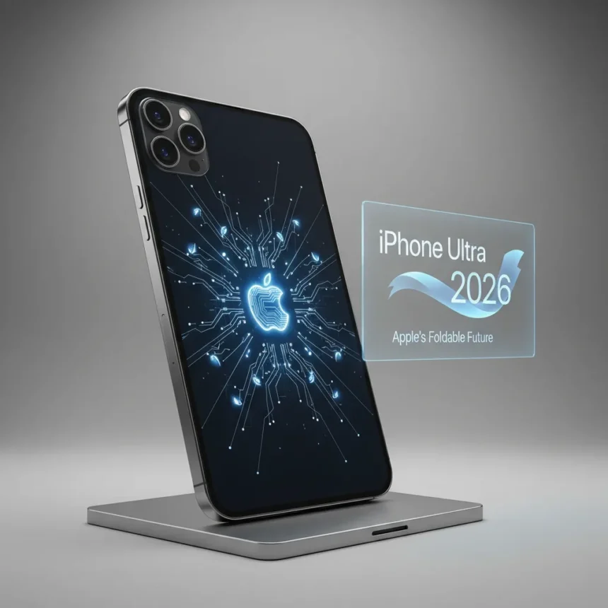 iPhone Ultra May Replace iPhone Fold for Apple's 2026 Foldable