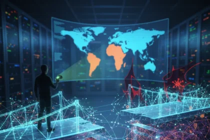 IPv6 monitoring gap poses critical risk to enterprise networks — AI-generated illustration