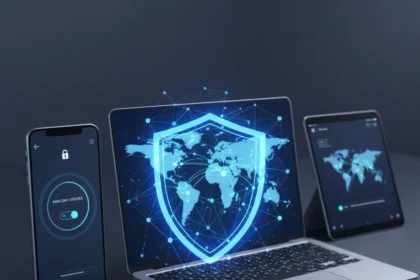 IPVanish RAM-only server filter now live on all platforms — AI-generated illustration