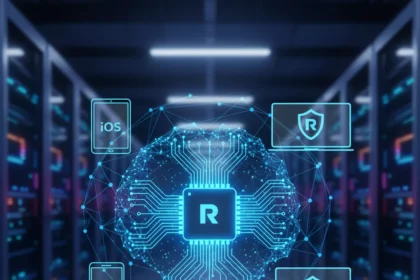 IPVanish RAM-only server filter now live across all apps — AI-generated illustration
