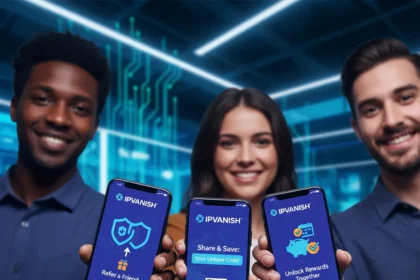 IPVanish referral program rewards you and your friends
