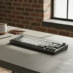 Iqunix Magi75 Proves Subtlety Beats Flash in Keyboards — AI-generated illustration