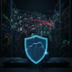 Iran's cyberwarfare escalation demands urgent defense strategy — AI-generated illustration