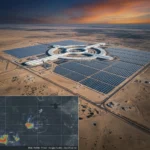 Iran Threatens OpenAI's Stargate AI Data Center in Abu Dhabi — AI-generated illustration