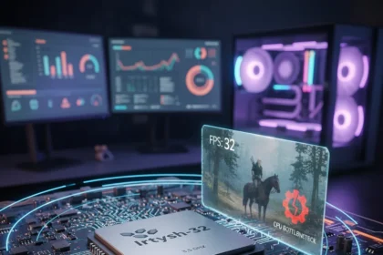 Irtysh 32-core CPU bottlenecks in The Witcher 3 despite raw power