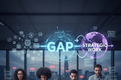 IT teams struggle with tool gaps blocking strategic work — AI-generated illustration