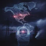 Itron cyberattack exposes utility grid vulnerability — AI-generated illustration