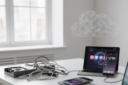 iTunes death made the iPhone better—here's the proof — AI-generated illustration