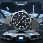 IWC Pilot's Venturer Vertical Drive: First Watch Built for Space — AI-generated illustration