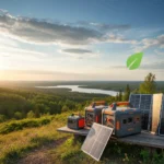 Jackery portable power stations slashed up to 54% for Earth Day — AI-generated illustration