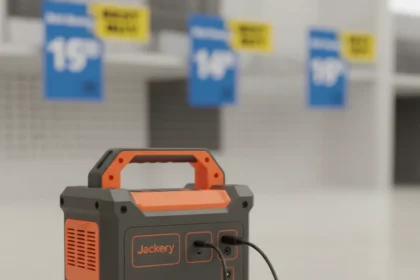 Jackery Explorer 1000 V2 hits $469 at Best Buy—$330 off — AI-generated illustration