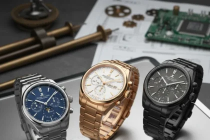 Jaeger-LeCoultre Master Control Chronometre Blends Sport and Heritage — AI-generated illustration