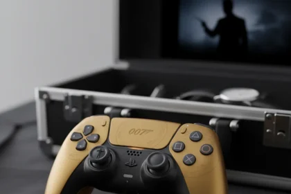 Limited Edition James Bond PS5 Controller Launches Next Month