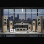 Jamo speaker brand returns with Chinese ownership, Danish design focus — AI-generated illustration