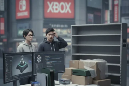 Why Japanese Developers Skip Xbox Over Retail Absence — AI-generated illustration