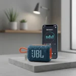 JBL Go 5 Proves Budget Speakers Don't Have to Sound Cheap — AI-generated illustration