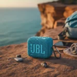 JBL Go 5 Proves Budget Speakers Don't Mean Budget Sound — AI-generated illustration