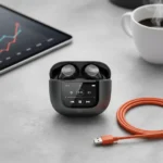 JBL Live Beam 3 Smart Case Earbuds Worth Every Penny at £99 — AI-generated illustration