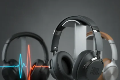 JBL Tour One M3 Wireless Headphones Get Major Sound Upgrade — AI-generated illustration