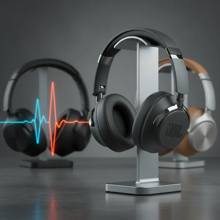 JBL Tour One M3 Wireless Headphones Get Major Sound Upgrade — AI-generated illustration