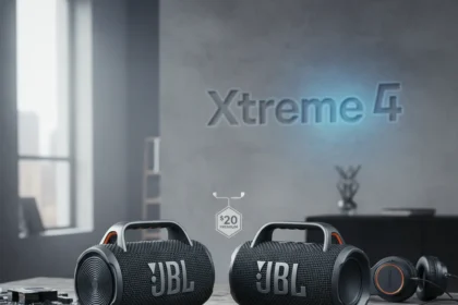 JBL Xtreme 5 vs Xtreme 4: Upgrade or Stick?
