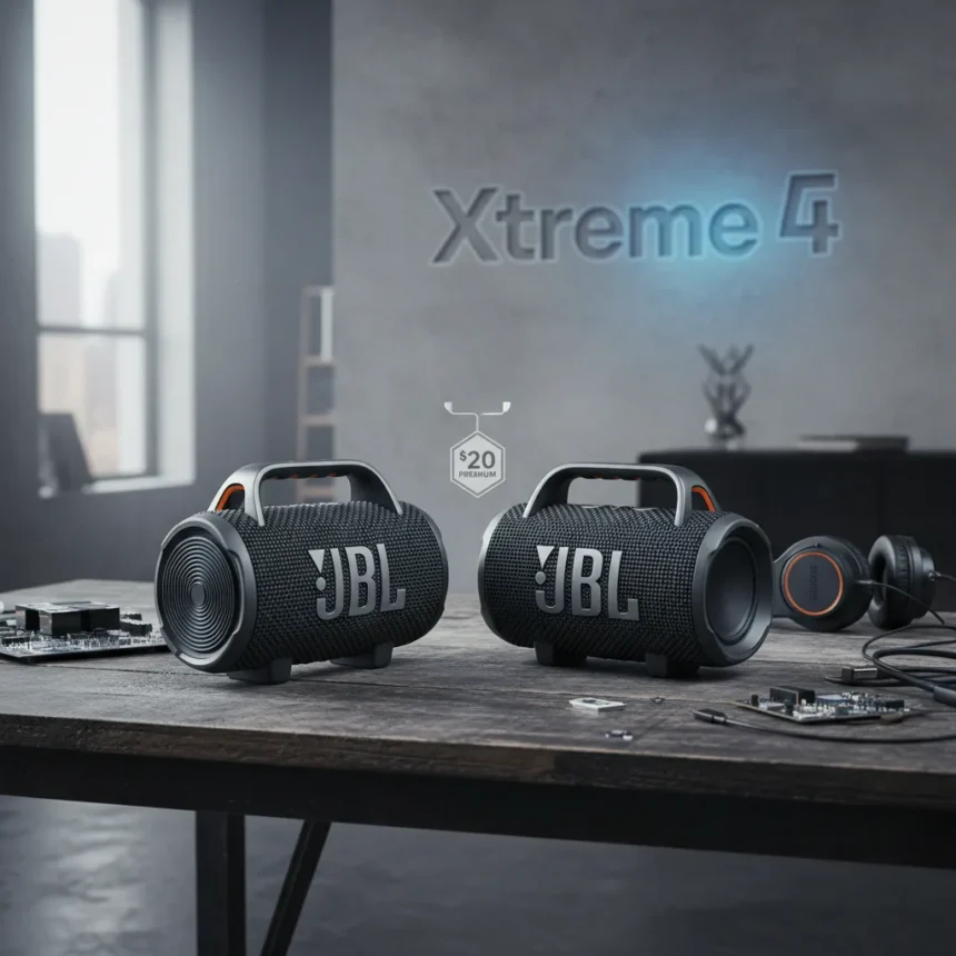 JBL Xtreme 5 vs Xtreme 4: Upgrade or Stick?