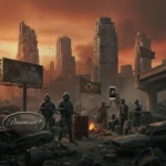 Jericho apocalyptic thriller eerily predicts 2026 survival chaos — AI-generated illustration